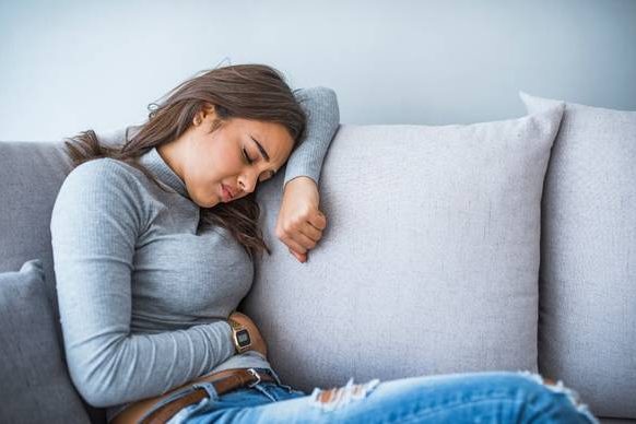 síntomas de embarazo