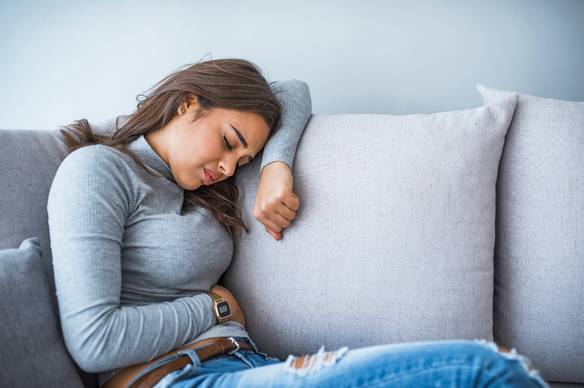 síntomas de embarazo